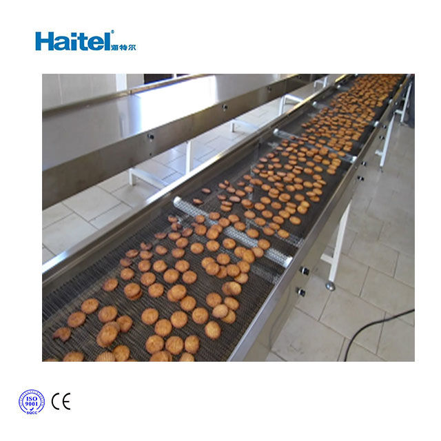 自動クッキーおよびビスケットの生産ラインはエネルギー ステンレス鋼を救います