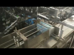 Face masks box packing machine