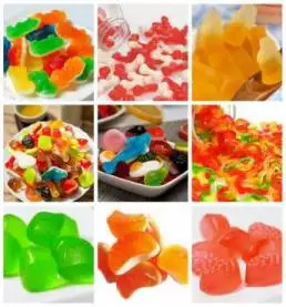 Lab Automatic Gummy Candy Machine Jelly Candy Producing  Line