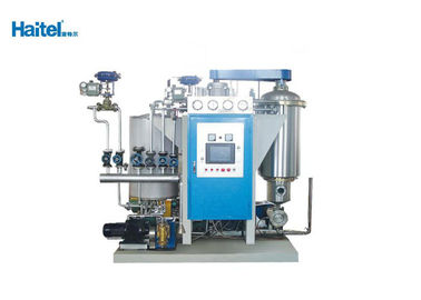Microfilm Continuous Hard Candy Forming Machine Vacuum Cook Large Capacity