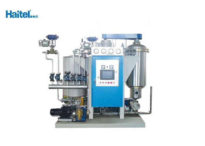 Microfilm Continuous Hard Candy Forming Machine Vacuum Cook Large Capacity