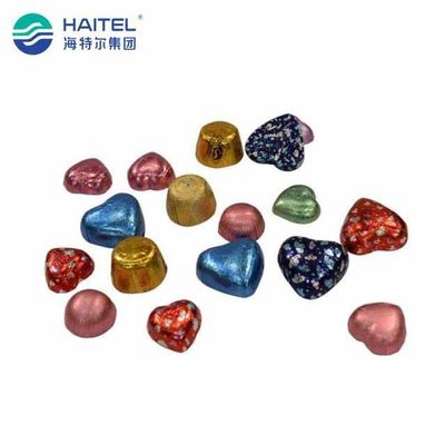 平らなチョコレート380Vのためのパッキング機械を包む自動アルミ ホイル