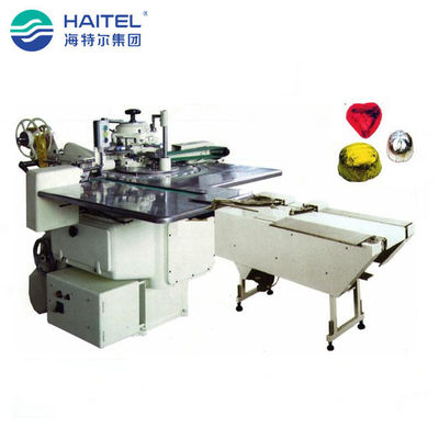 平らで不規則なチョコレート アルミ ホイルのパッキング機械1.1kw 160 - 180pieces/Min