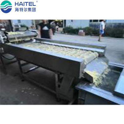 工場380vのための機械を作る500kg/H産業凍結するフライ ドポテト