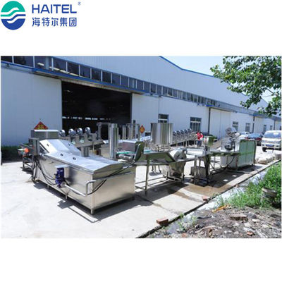 工場のための機械生産ラインを作る380v自動凍結するフライ ドポテト