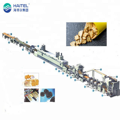 220V / 380V自動Oreoサンドイッチ ビスケット機械ライン2000kgs