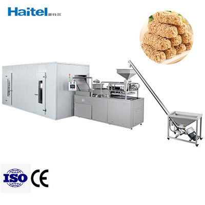 オートミールのチョコレート・バーのための10 Ton/24hの多機能の自動作成形成機械